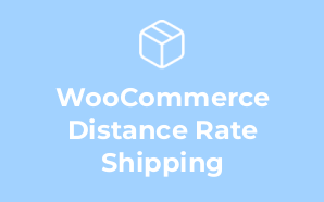 WooCommerce Distance Rate Shipping