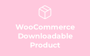 WooCommerce Downloadable Product