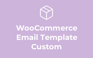 WooCommerce Email Template Custom
