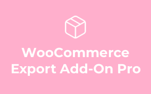 WooCommerce Export Add-On Pro