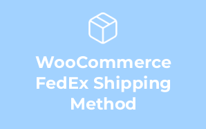 WooCommerce FedEx Shipping Method