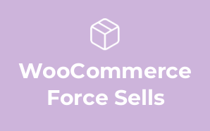 WooCommerce Force Sells