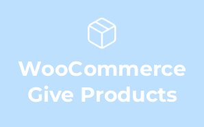 WooCommerce Give Products