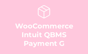WooCommerce Intuit QBMS Payment G