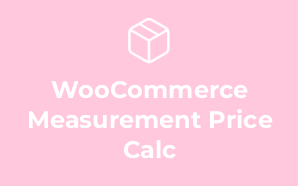 WooCommerce Measurement Price Calc