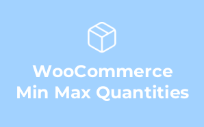 WooCommerce Min Max Quantities