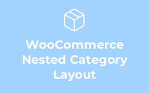 WooCommerce Nested Category Layout