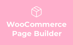 WooCommerce Page Builder