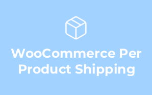 WooCommerce Per Product Shipping