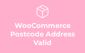 WooCommerce Postcode Address Valid