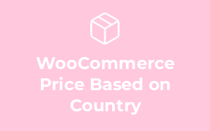 WooCommerce Price Based on Country