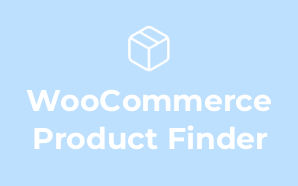 WooCommerce Product Finder