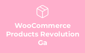 WooCommerce Products Revolution Ga