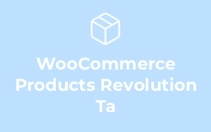WooCommerce Products Revolution Ta