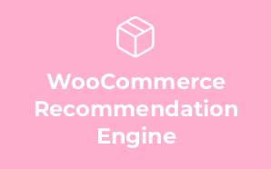 WooCommerce Recommendation Engine
