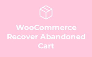 WooCommerce Recover Abandoned Cart