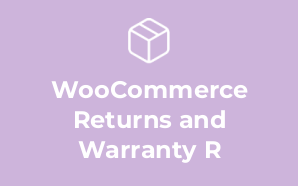 WooCommerce Returns and Warranty R