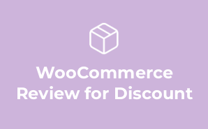 WooCommerce Review for Discount