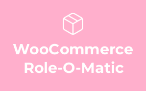 WooCommerce Role-O-Matic