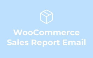 WooCommerce Sales Report Email