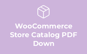 WooCommerce Store Catalog PDF Down