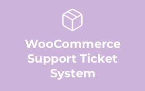 WooCommerce Support Ticket System