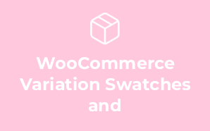 WooCommerce Variation Swatches and