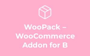 WooPack – WooCommerce Addon for B