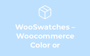 WooSwatches – Woocommerce Color or