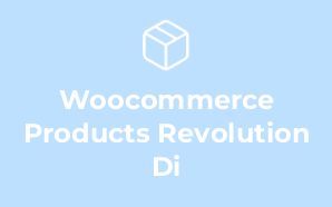 Woocommerce Products Revolution Di