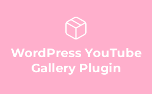 WordPress YouTube Gallery Plugin