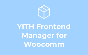 YITH Frontend Manager for Woocomm