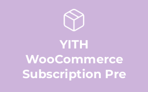 YITH WooCommerce Subscription Pre