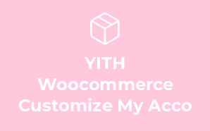 YITH Woocommerce Customize My Acco