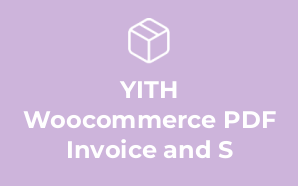 YITH Woocommerce PDF Invoice and S