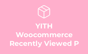 YITH Woocommerce Recently Viewed P