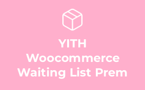 YITH Woocommerce Waiting List Prem