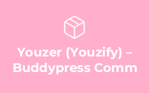 Youzer (Youzify) – Buddypress Comm