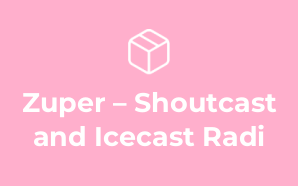 Zuper – Shoutcast and Icecast Radi