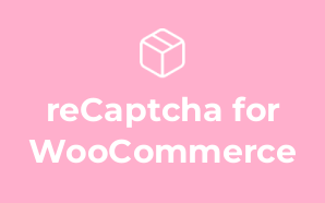reCaptcha for WooCommerce