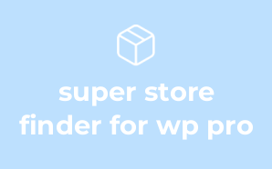super store finder for wp pro