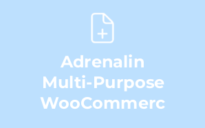 Adrenalin Multi-Purpose WooCommerc