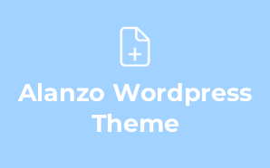 Alanzo Wordpress Theme