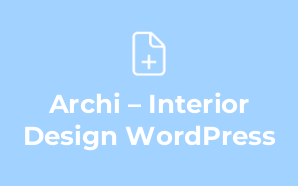 Archi – Interior Design WordPress