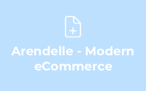 Arendelle - Modern eCommerce