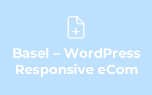 Basel – WordPress Responsive eCom