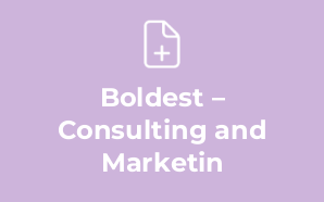 Boldest – Consulting and Marketin