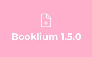 Booklium 1.5.0