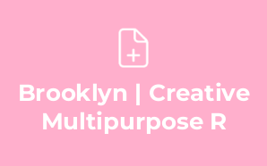 Brooklyn | Creative Multipurpose R