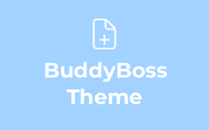 BuddyBoss Theme